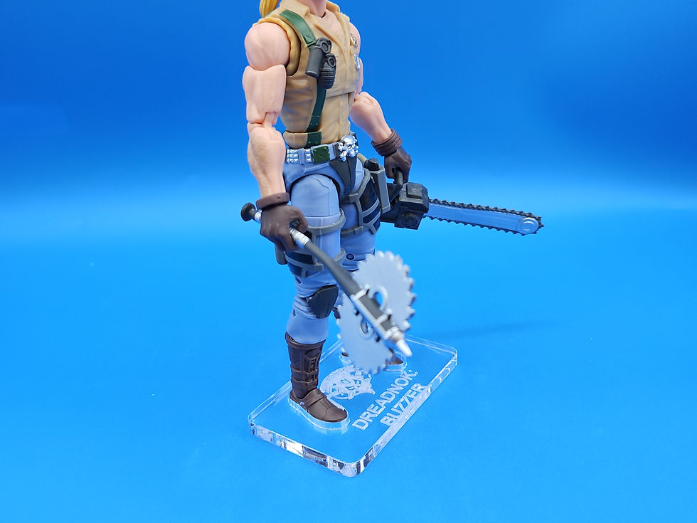Miniatura: Buzzer Acrylic Base B (Base is Square)