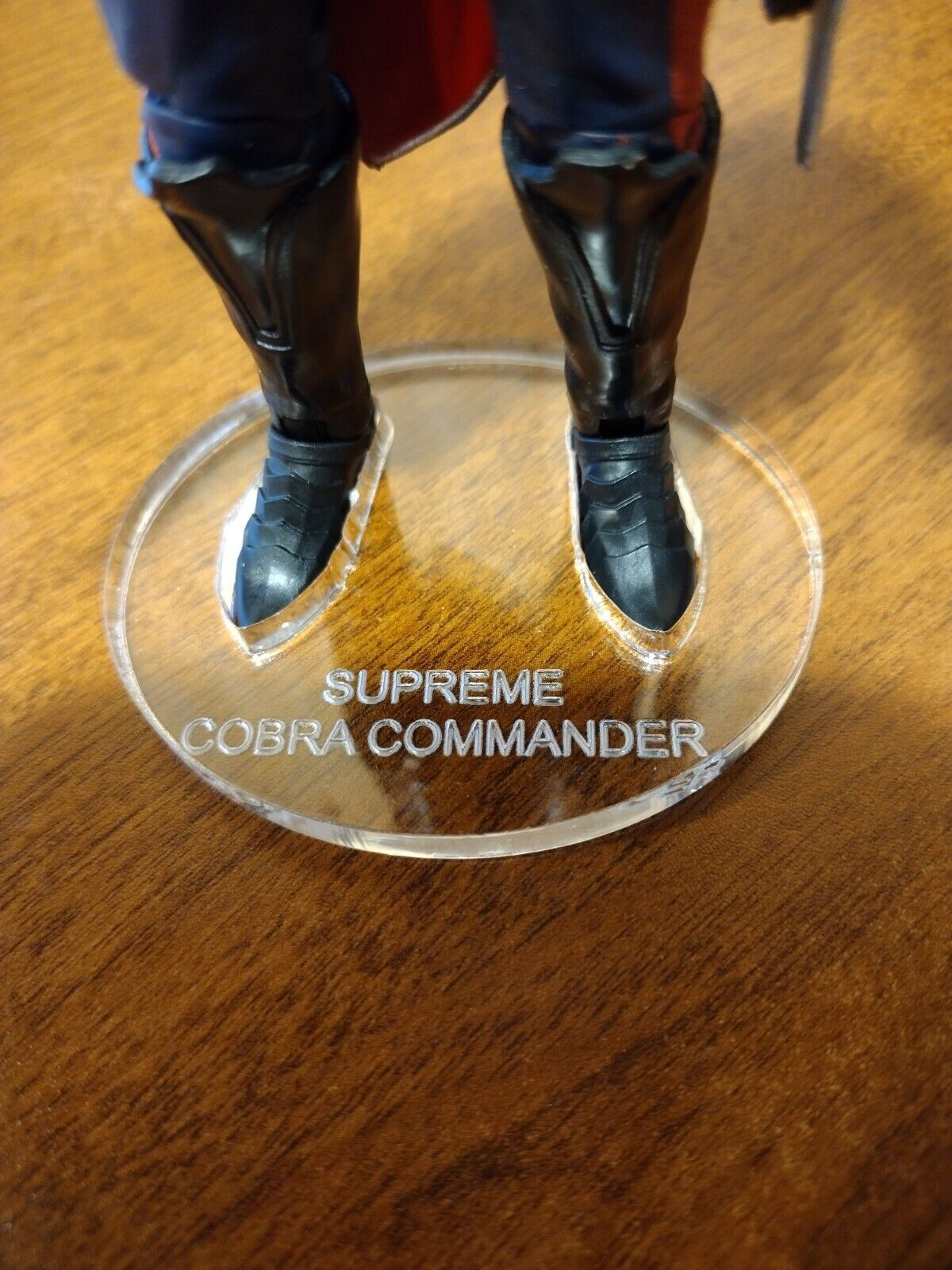 Supreme Cobra Commander Base