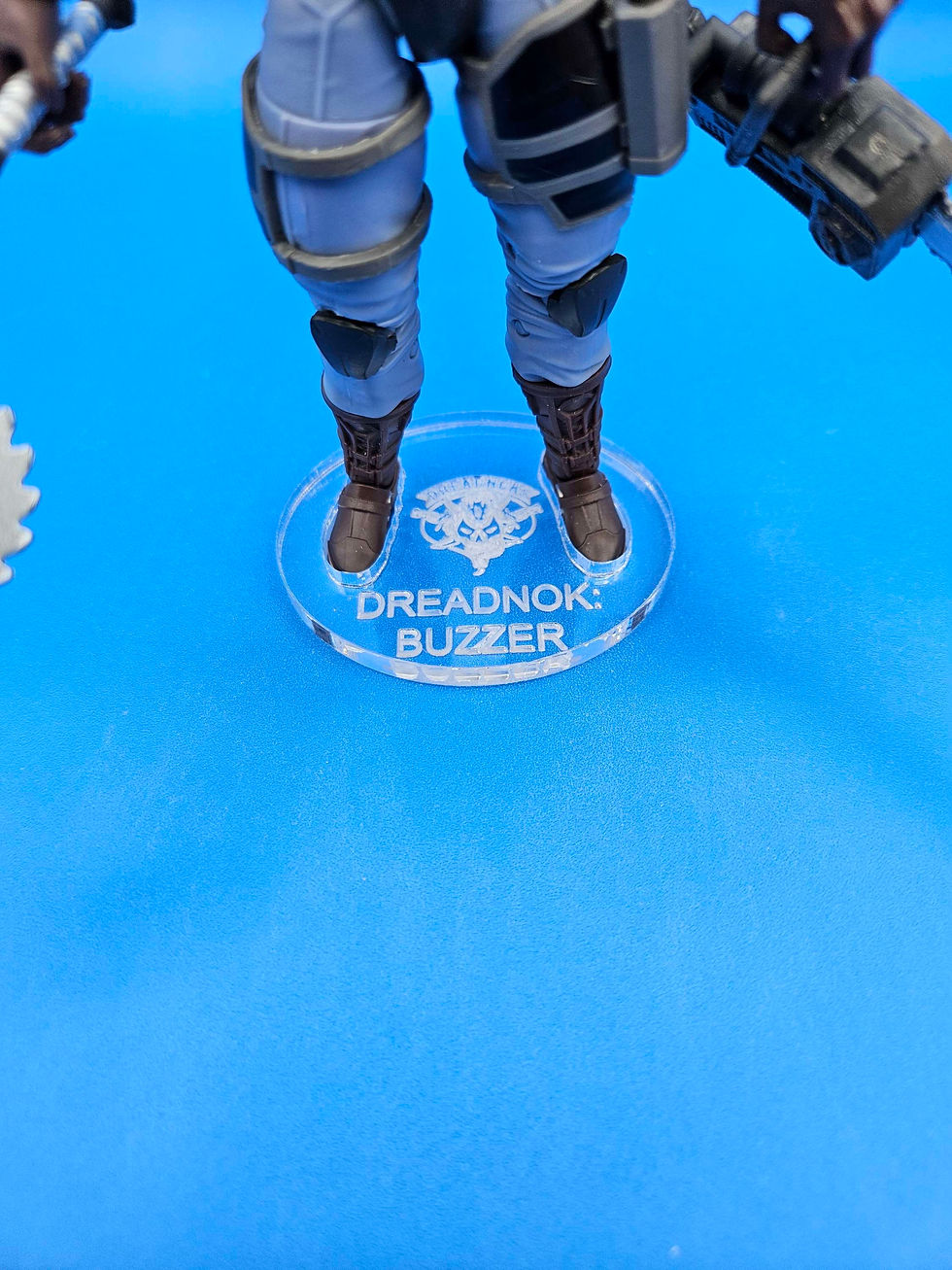 Thumbnail: Buzzer Acrylic Base 