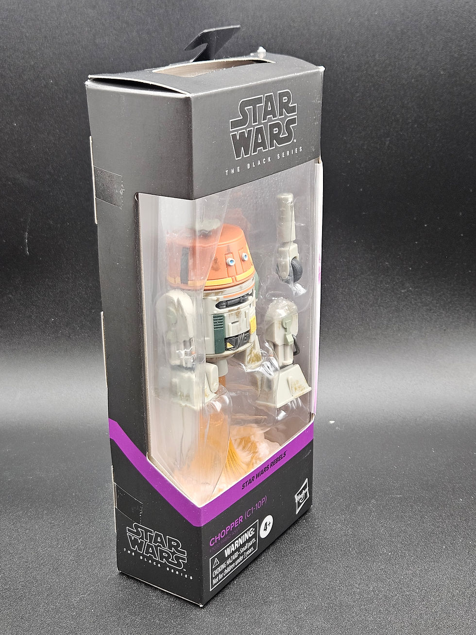 Miniatura: Star Wars Black Series (Rebels) Chopper C1-10P  #08 M.I.B 
