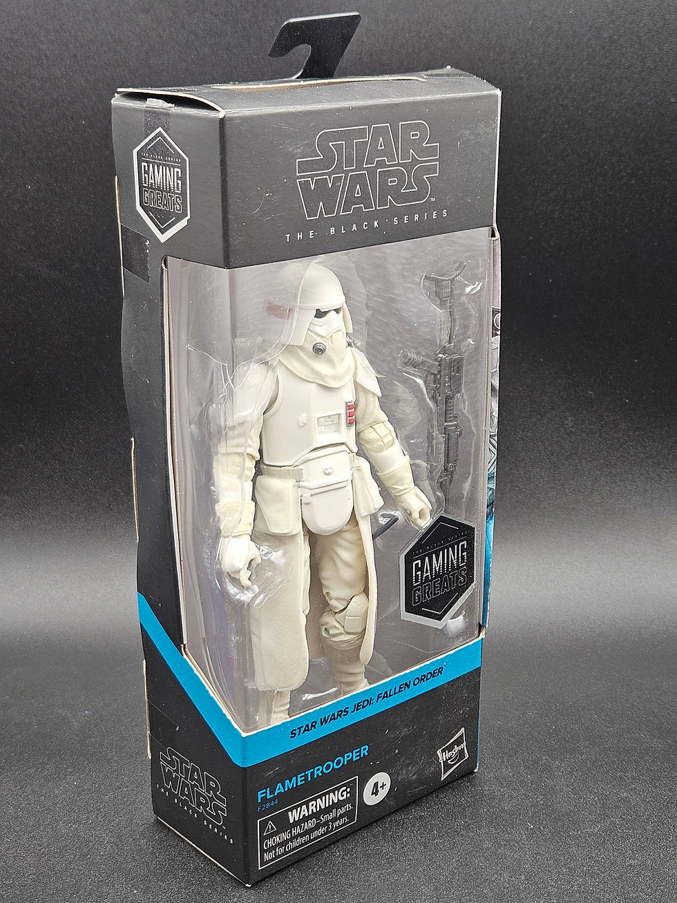 Thumbnail: Star Wars Black Series Flametrooper (Gaming Greats) Jedi: Fallen Order #3 M.I.B 