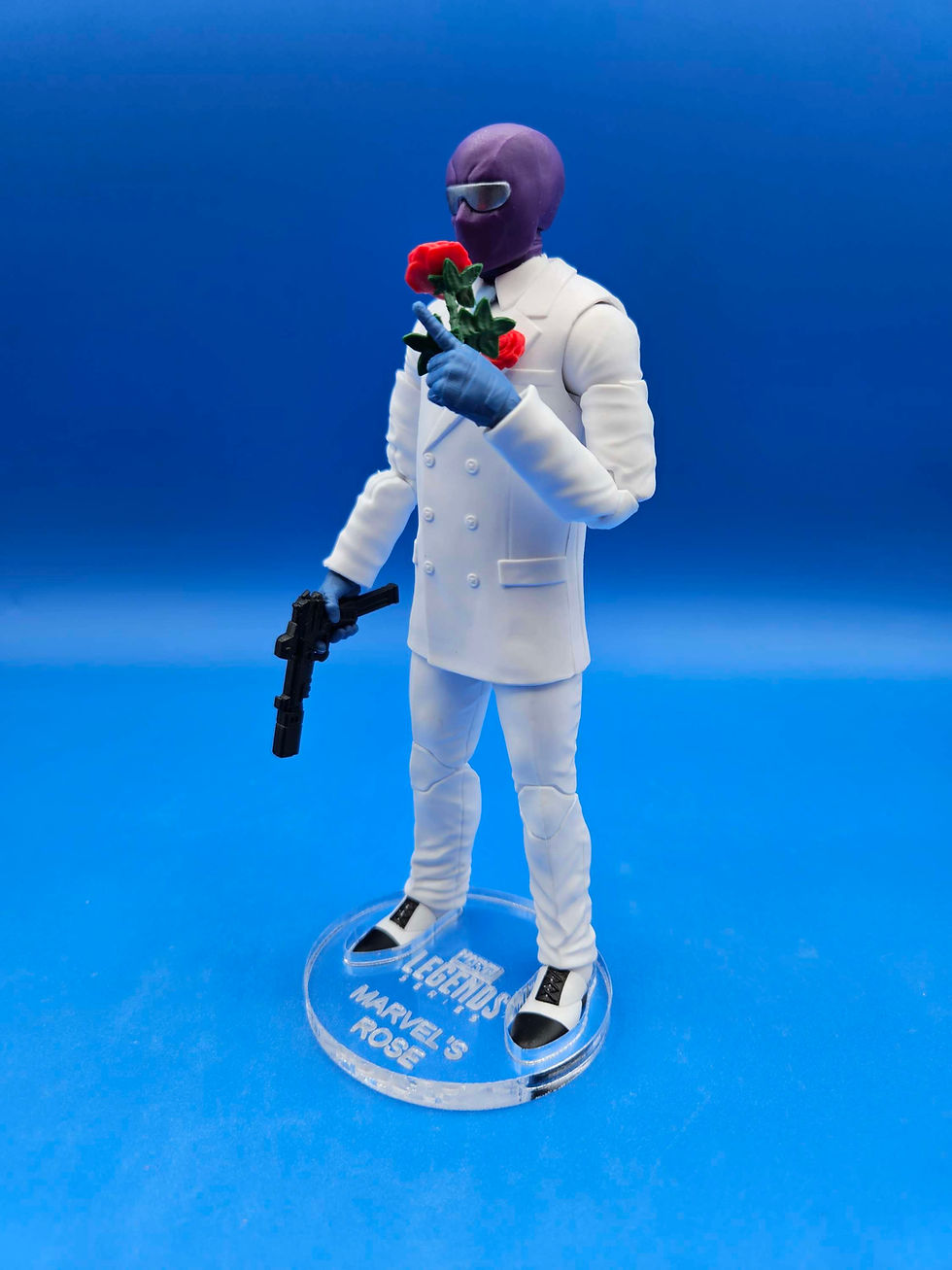 Thumbnail: Marvel's Rose Marvel Legends Acrylic Base 