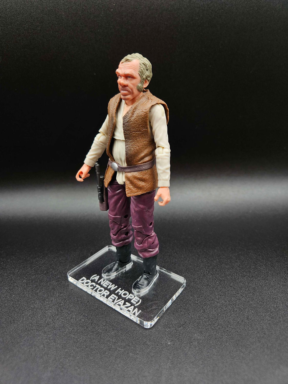 サムネイル： Doctor Evazan (A New Hope) #03 Acrylic Base ...NO Toy Included...