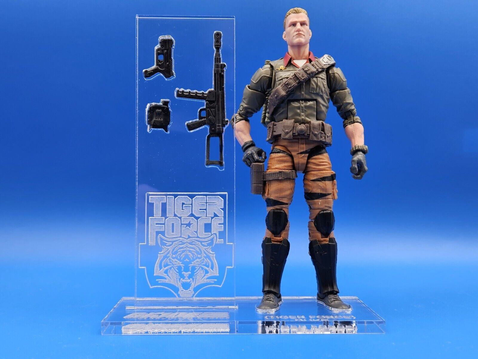 Duke (TigerForce) Base Set