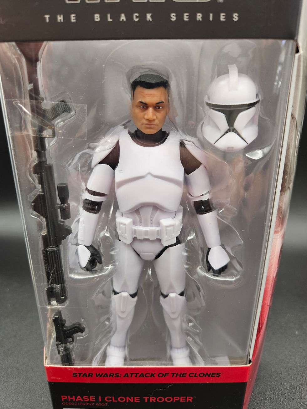 Thumbnail: Star Wars Black Series Phase I Clone Trooper (AOTC) #05 M.I.B 