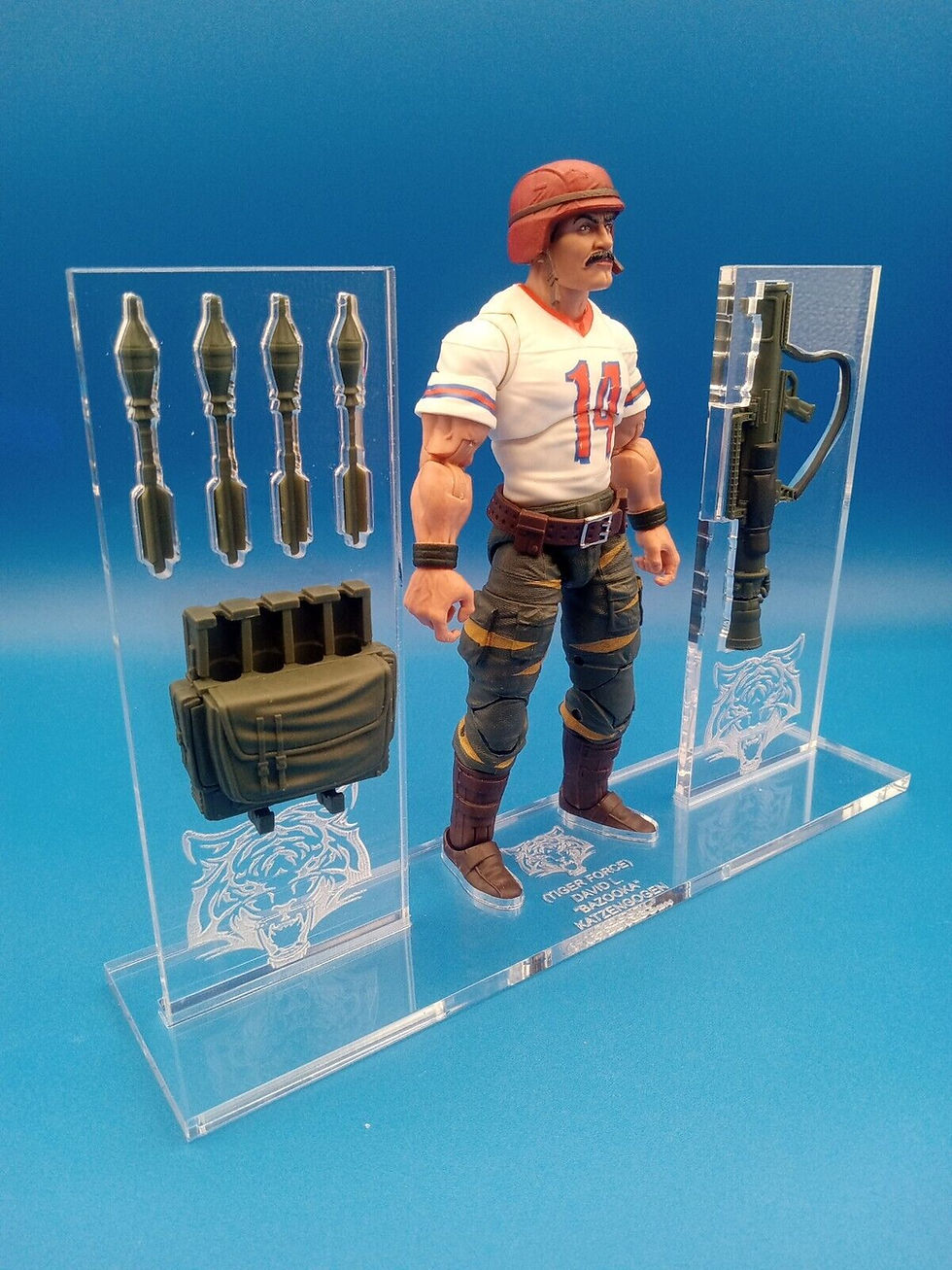 Thumbnail: Bazooka Tigerforce (Base Set)