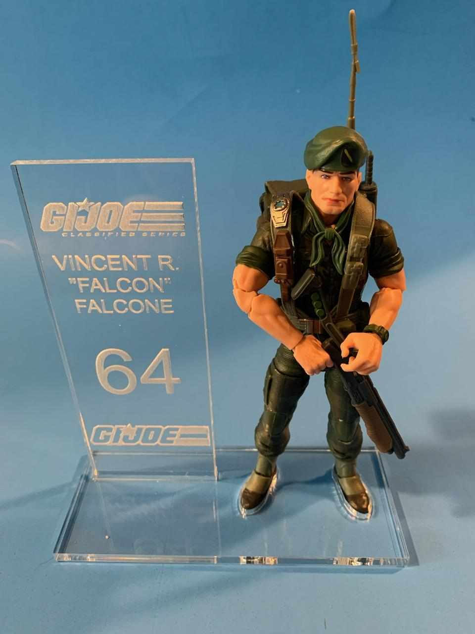 Thumbnail: Vincent R. Falcon Falcone 64