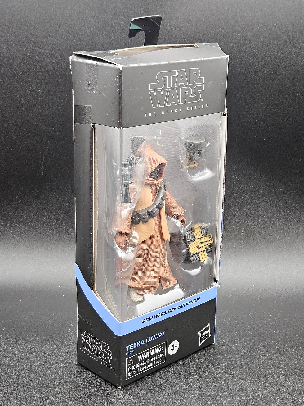 Μικρογραφία: Star Wars Black Series (Obi-Wan Kenobi) Teeka Jawa Target Exclusive #05 M.I.B 
