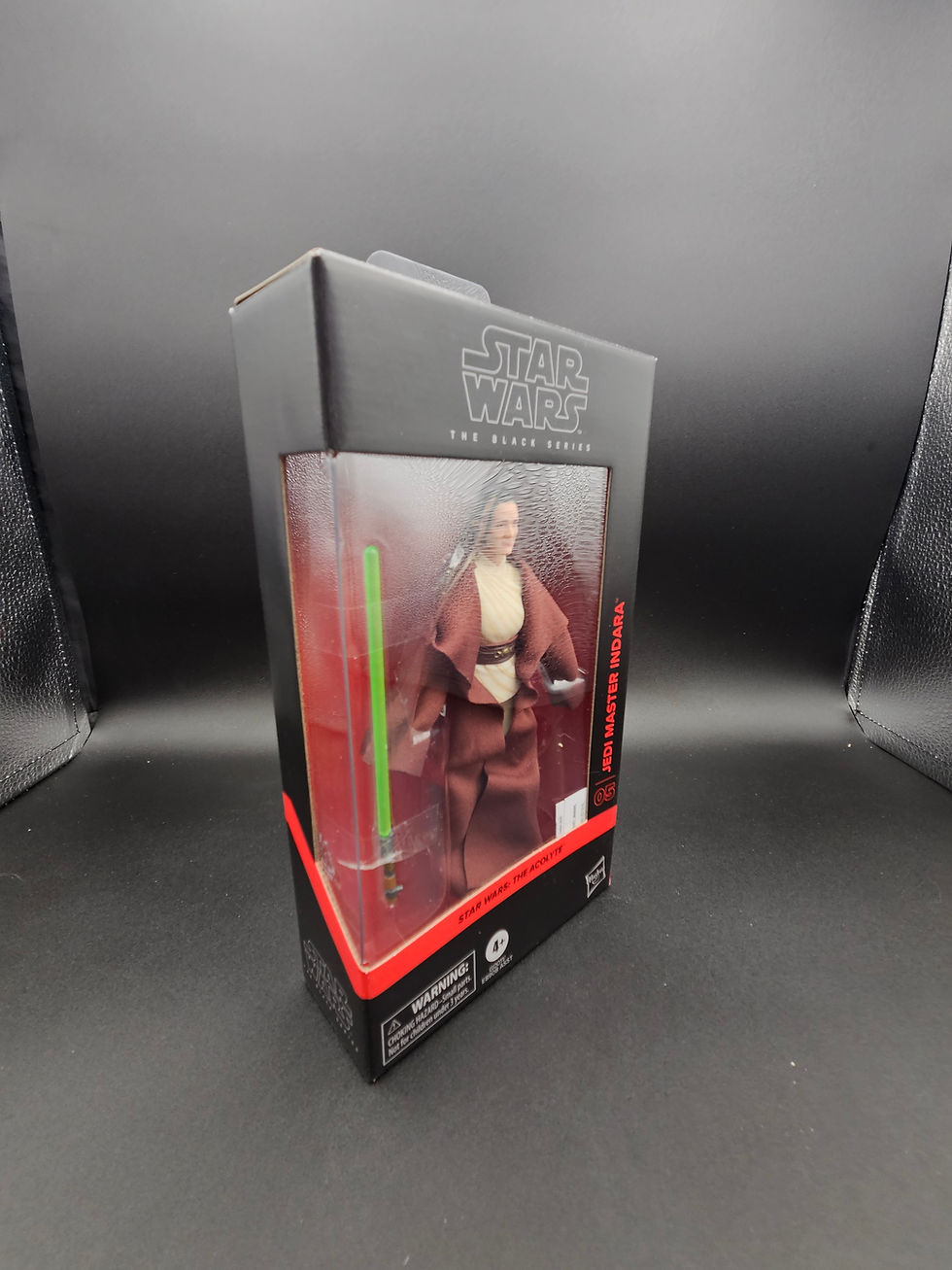 Μικρογραφία: Star Wars Black Series Jedi Master Indara #05 M.I.B 