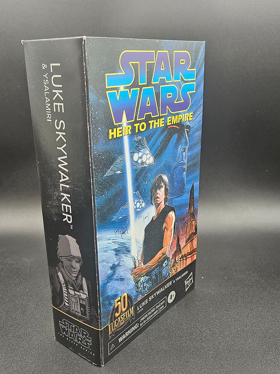 Thumbnail: Star Wars Black Series Heir To The Empire Luke Skywalker & Ysalamiri M.I.B 
