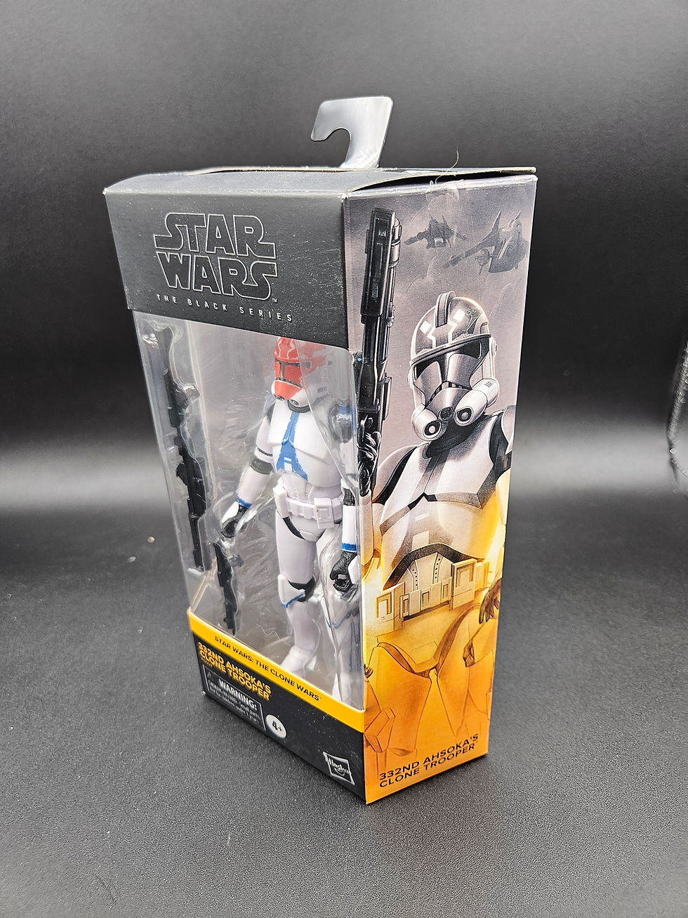 サムネイル： Star Wars Black Series 332nd Ahsoka's Clone Trooper (The Clone Wars) #03 M.I.B 