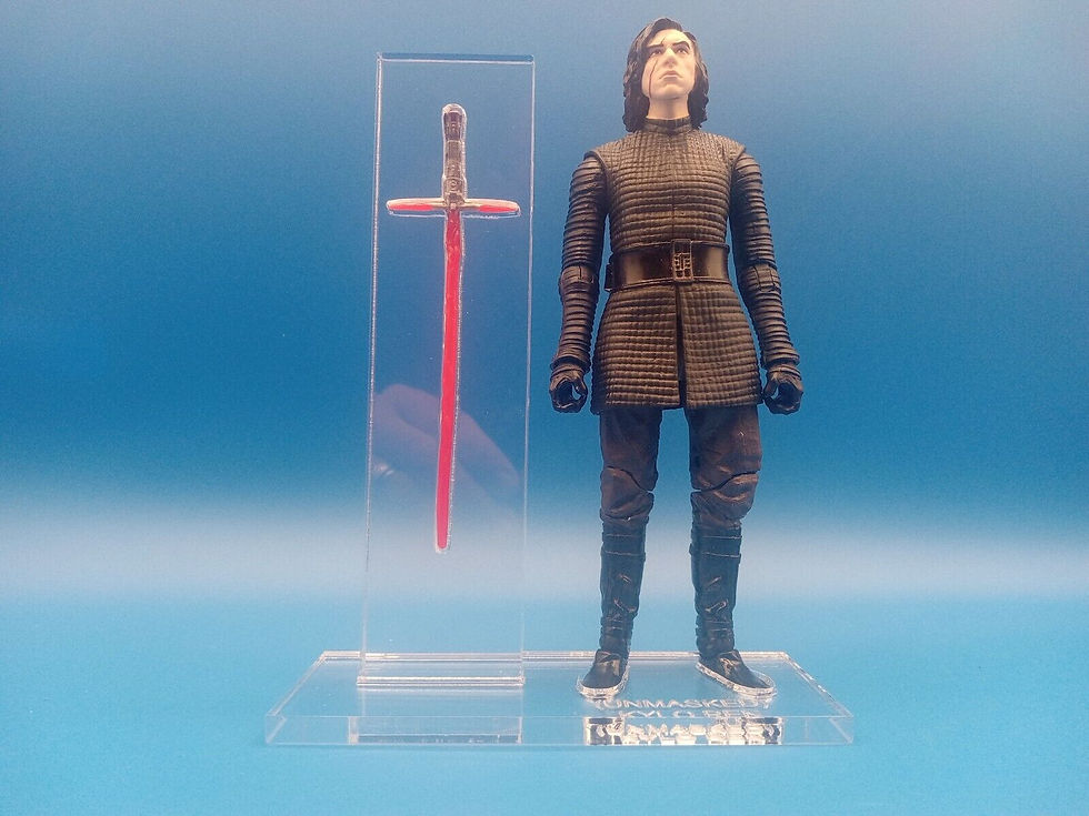 Miniatura: Kylo Ren (Unmasked) Base Set