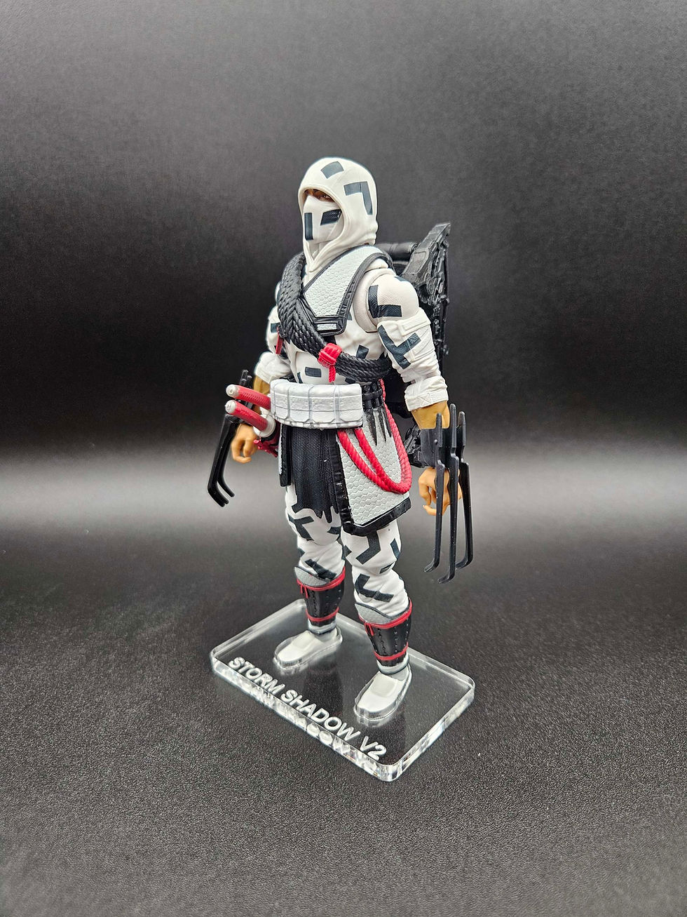 Miniatura:  Storm Shadow V2 🔥 Acrylic Base 🔥 Stand 🔥No Toy🔥 