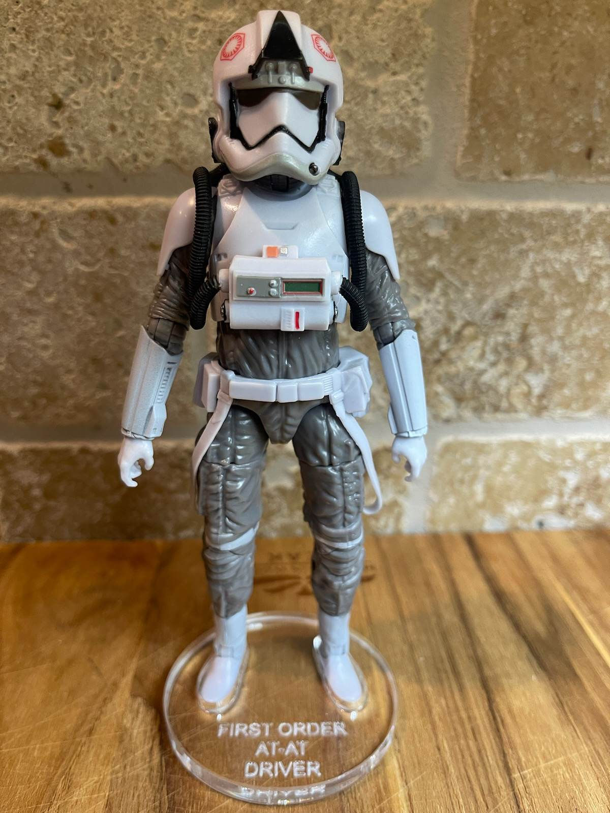 First Order AT-AT Driver