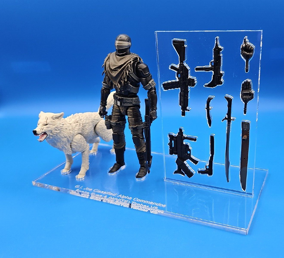 縮圖：Snake Eyes Alpha Commandoes (White) Timber V2