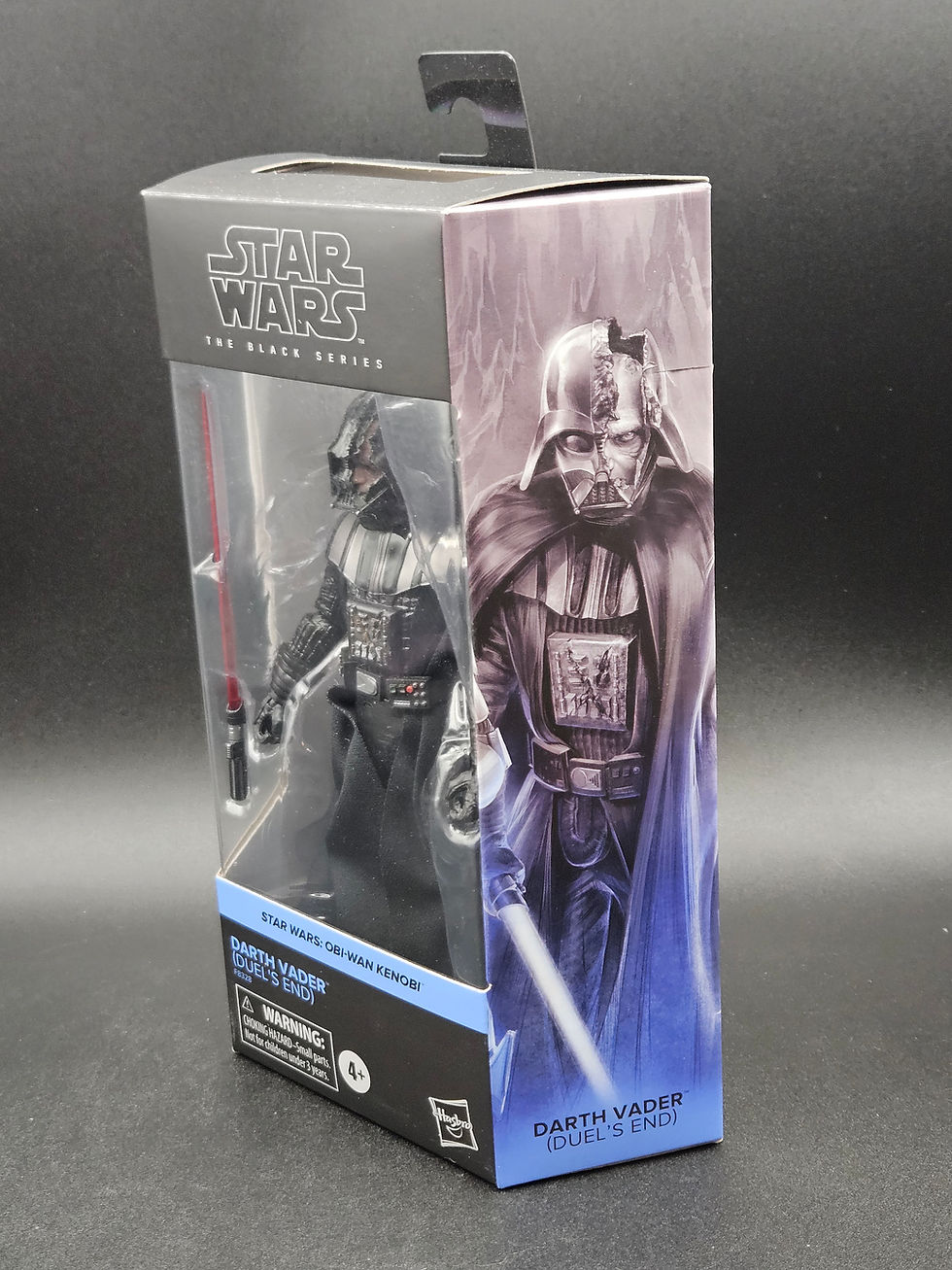 Thumbnail: STAR WARS Black Series: Obi-Wan Kenobi Darth Vader (Duel's End) #15 M.I.B 
