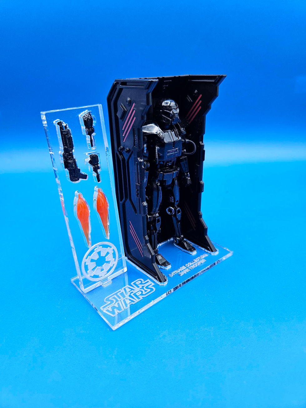 Miniature : Dark Trooper VC Station Base Set 
