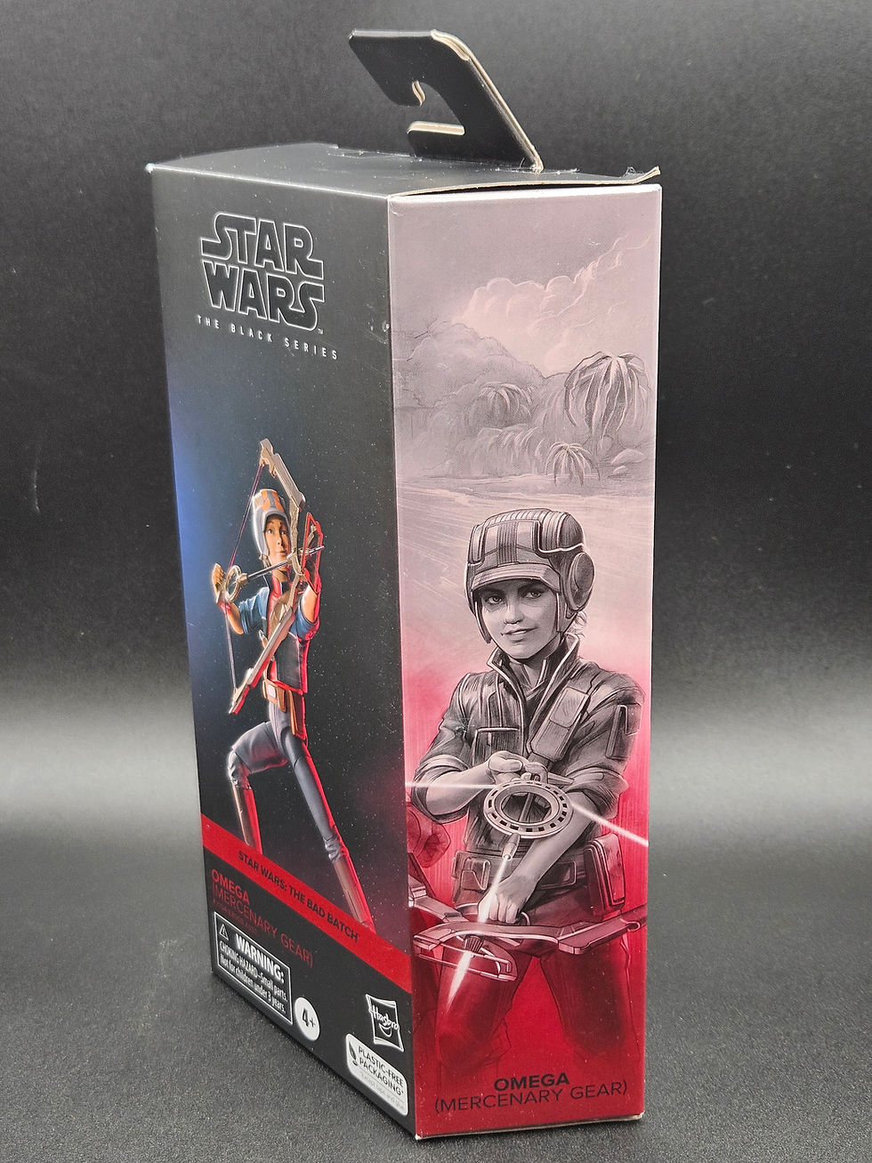 サムネイル： Star Wars The Black Series The Bad Batch Omega (Mercenary Gear) #18 M.I.B 