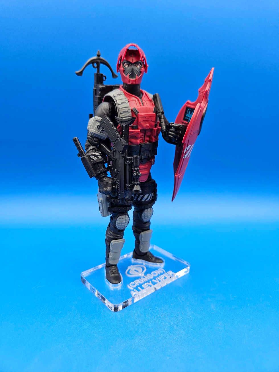 Thumbnail: Alley Viper (Crimson) Acrylic Base 