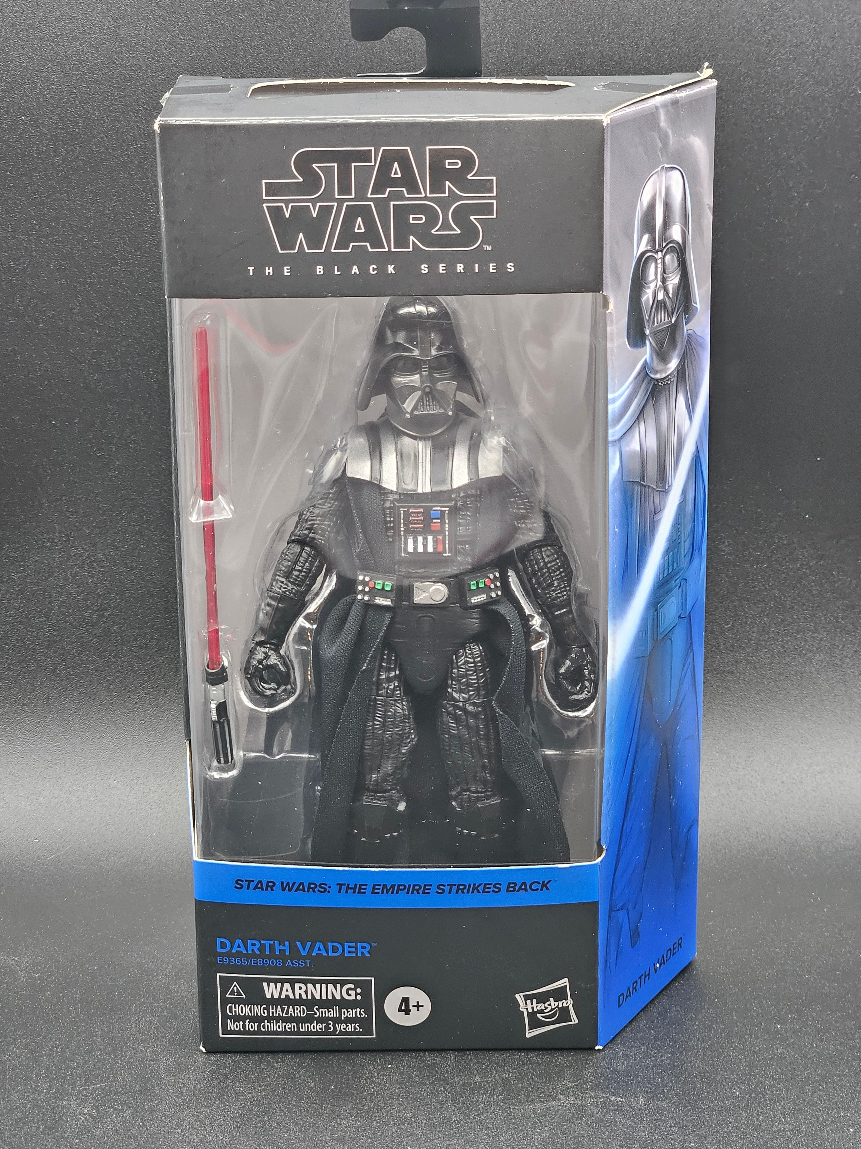 Star Wars Black Series Darth Vader (Empire Strikes Back) #01 M.I.B 