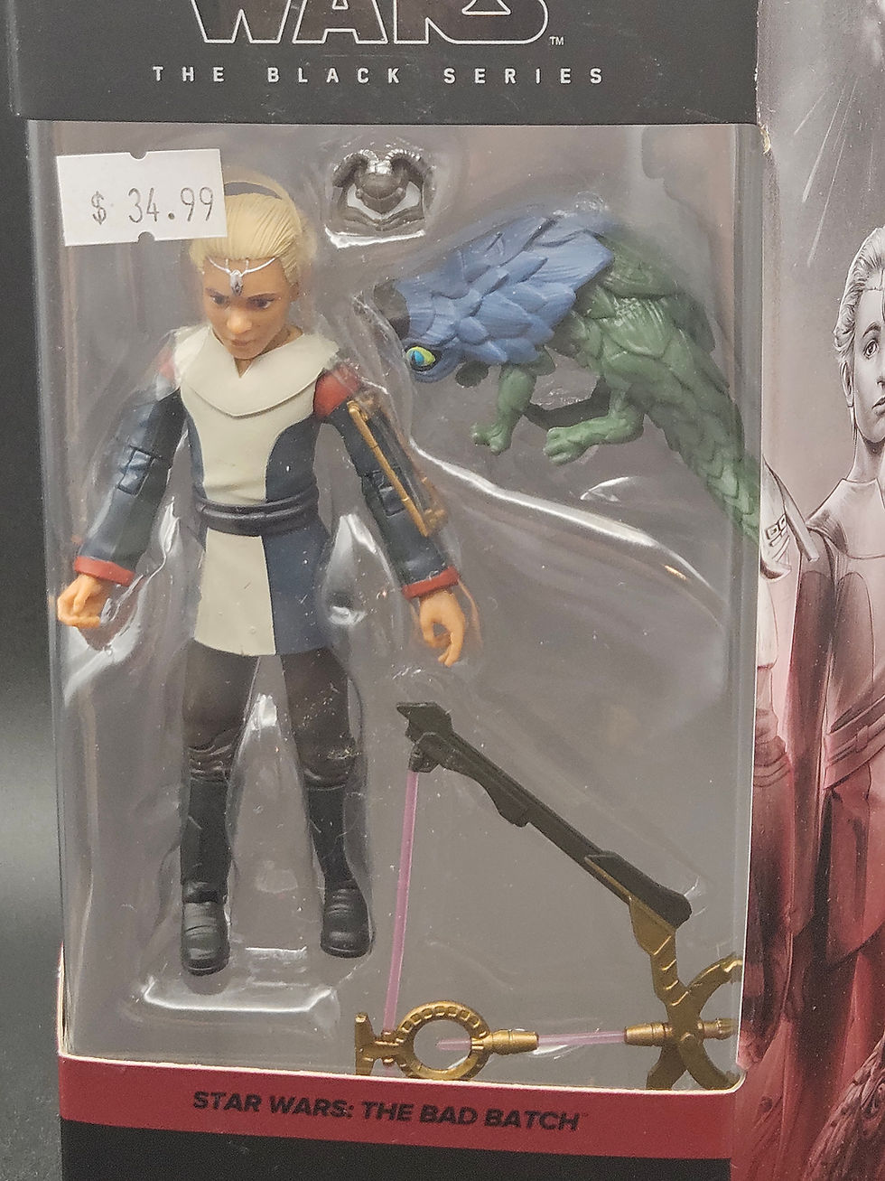 Μικρογραφία: Black Series The Bad Batch Omega (Kamino) #10 M.I.B 