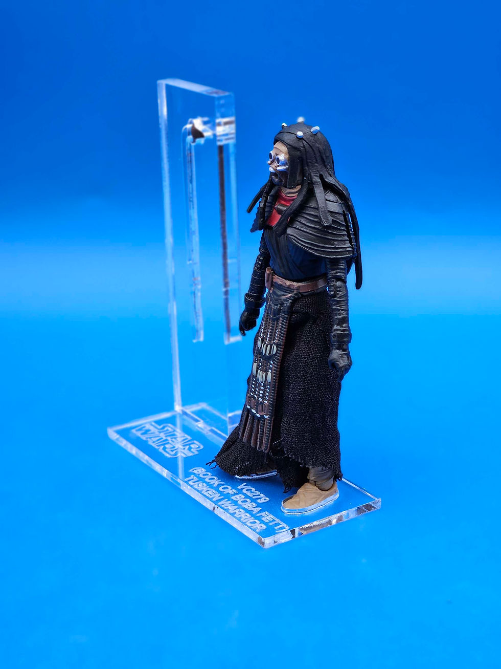 Thumbnail: Tuskegee Warrior (Book Of Boba Fett) VC279 Acrylic Base Set , Backer Sold Sep.