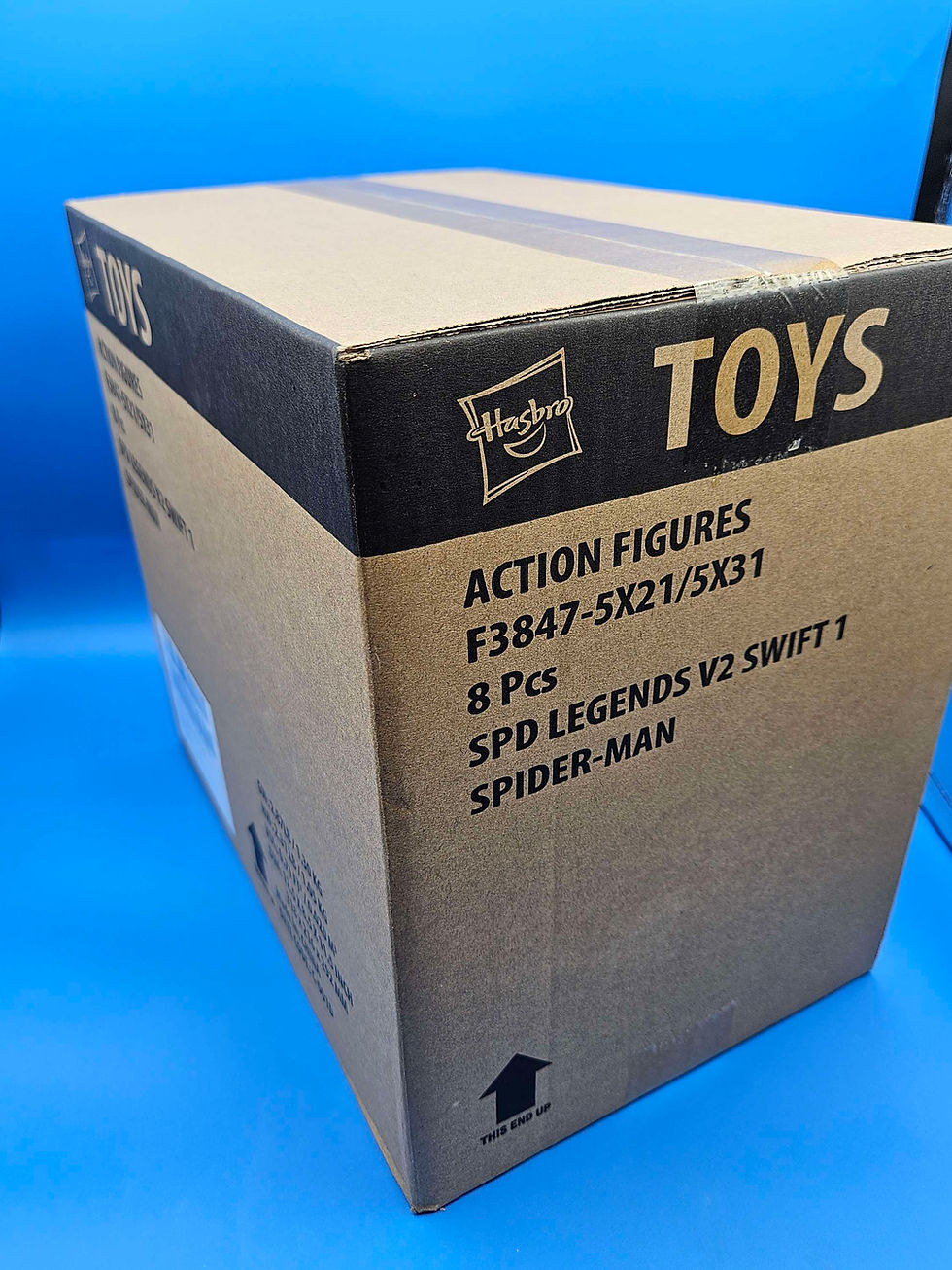 Μικρογραφία: Marvel Legends Across The Spider-verse MILES MORALES 6” Case Of 8 Sealed AFA 