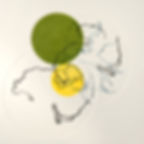 Blu Lines Green Yellow)