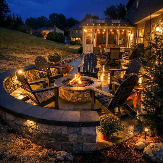 “The Backyard Fire Lounge Project”
