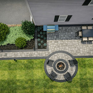 Back Yard Patio & Front Entry Walkway Transformation