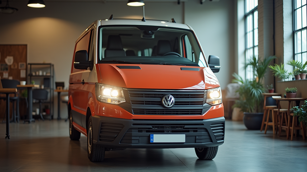 Close-up van een schoonmaakwagen met schoonmaakmiddelen in een kantoorruimte