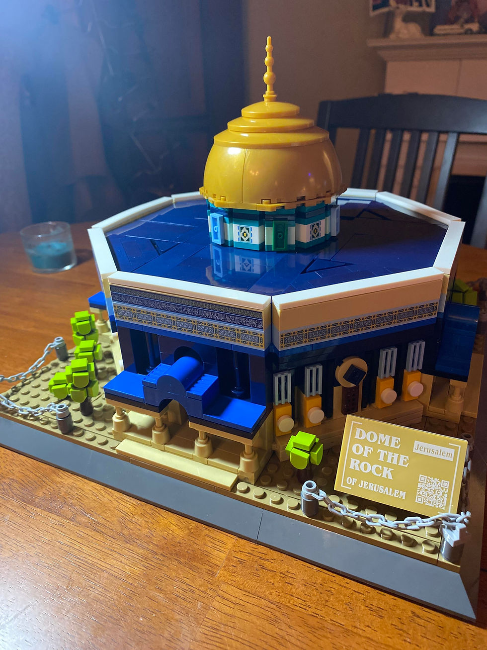 Thumbnail: Al Aqsa Islamic Building Bricks Blocks Dome Of The Rock Eid Gift Ramadan Gift Is
