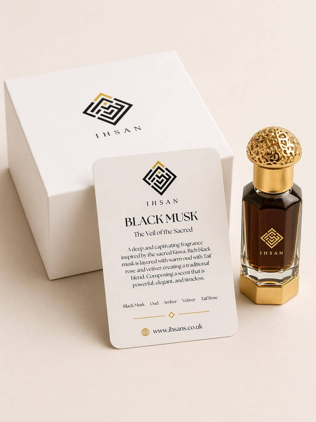 Kiswat Al Kaaba Black Musk
