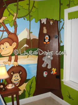 Wall 2 right side after detail