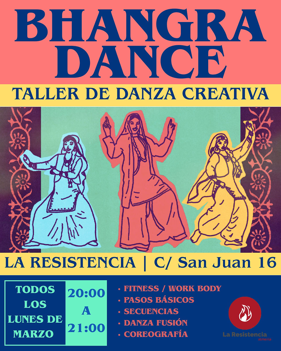 BHANGRRA DANCE - Taller de danza creativa