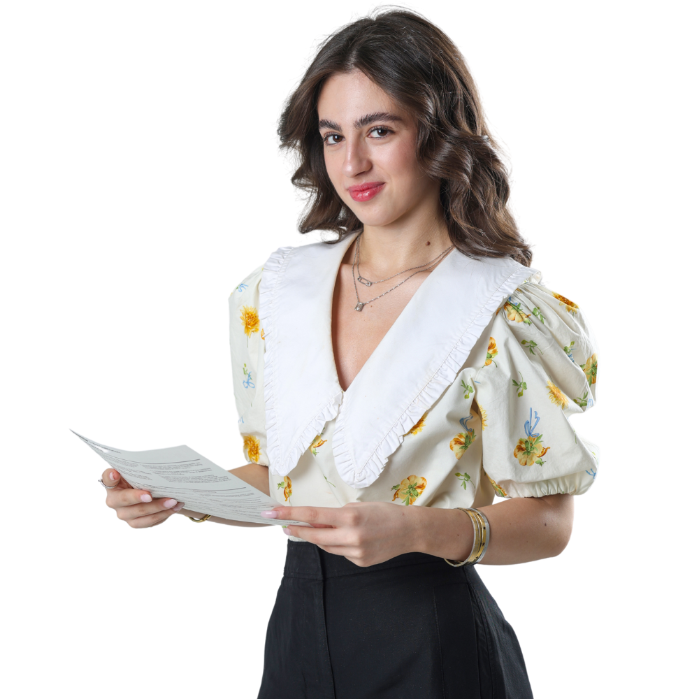 Girl studying at PASS Cetner