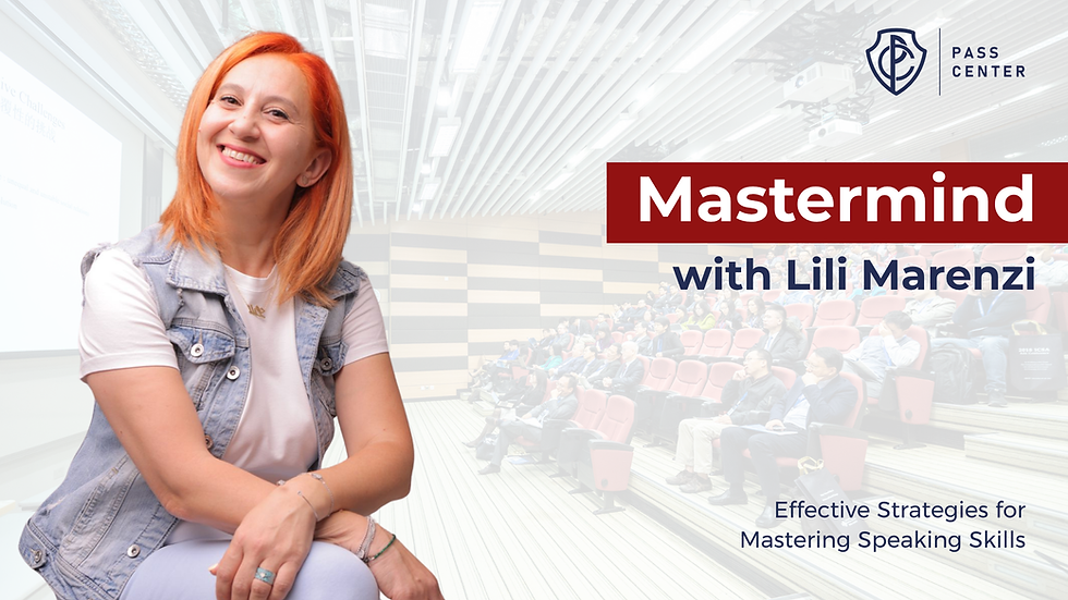 Mastermind with Lili Marenzi