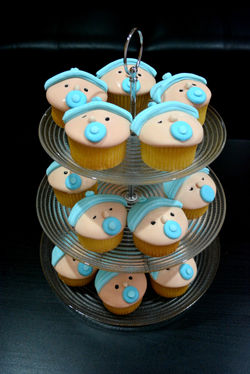 babyface cupcakes