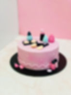 Makeup Themed Fondant Cake Class - 7 May 2022