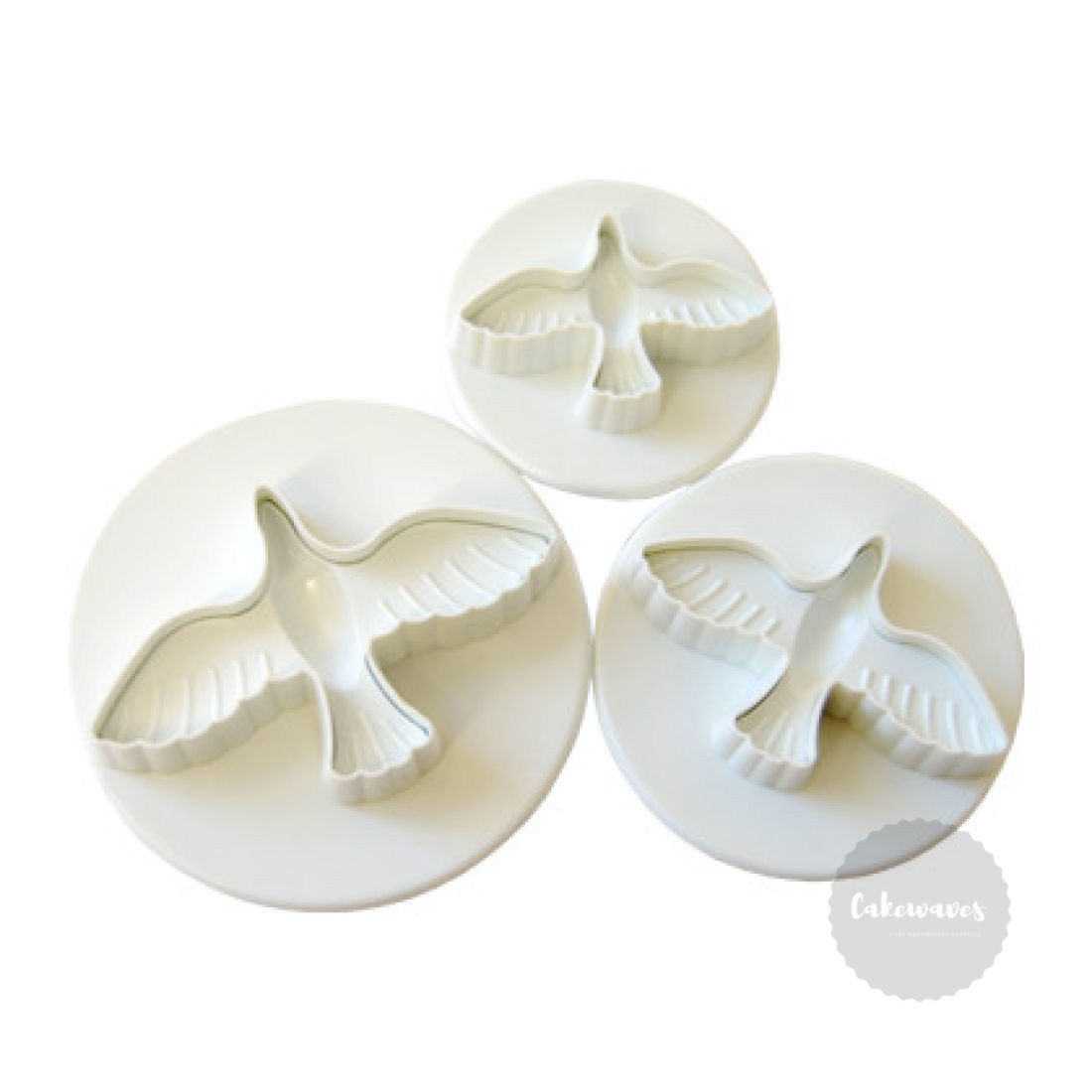 Dove Plunger Cutter 3pc
