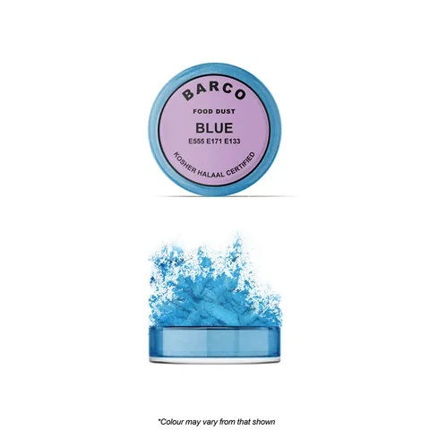 Barco Lilac Label Paint / Dust 10ml - Blue