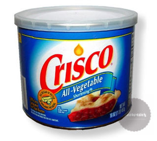 Crisco All Vegetable Shortening 453g