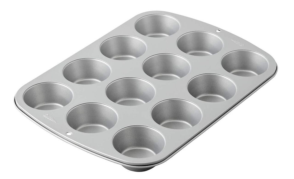 Wilton Recipe Right Regular Muffin Pan 12 cup