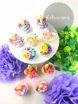Multi themed Cupcakes