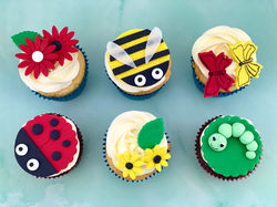 Garden Buddies Cupcakes