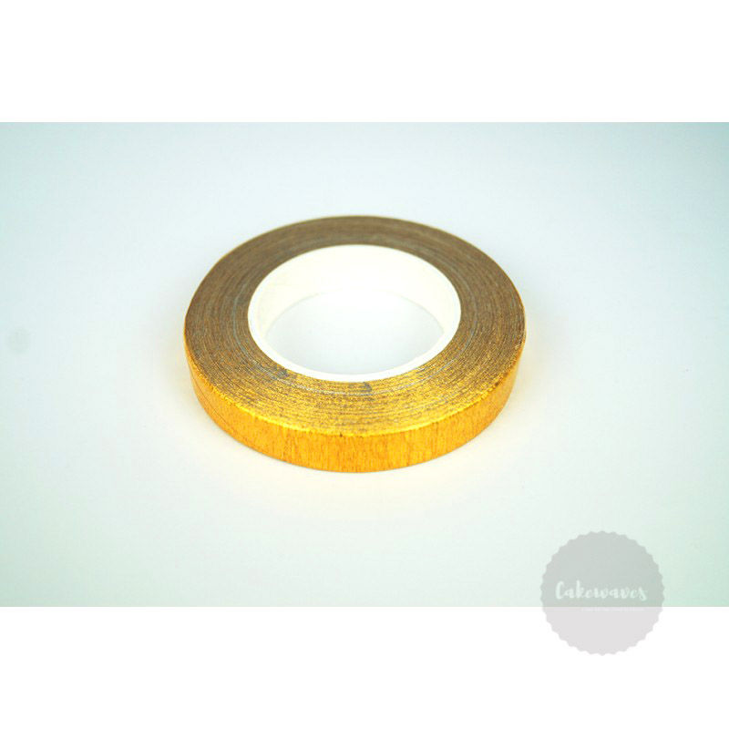 Gold Floral Tape