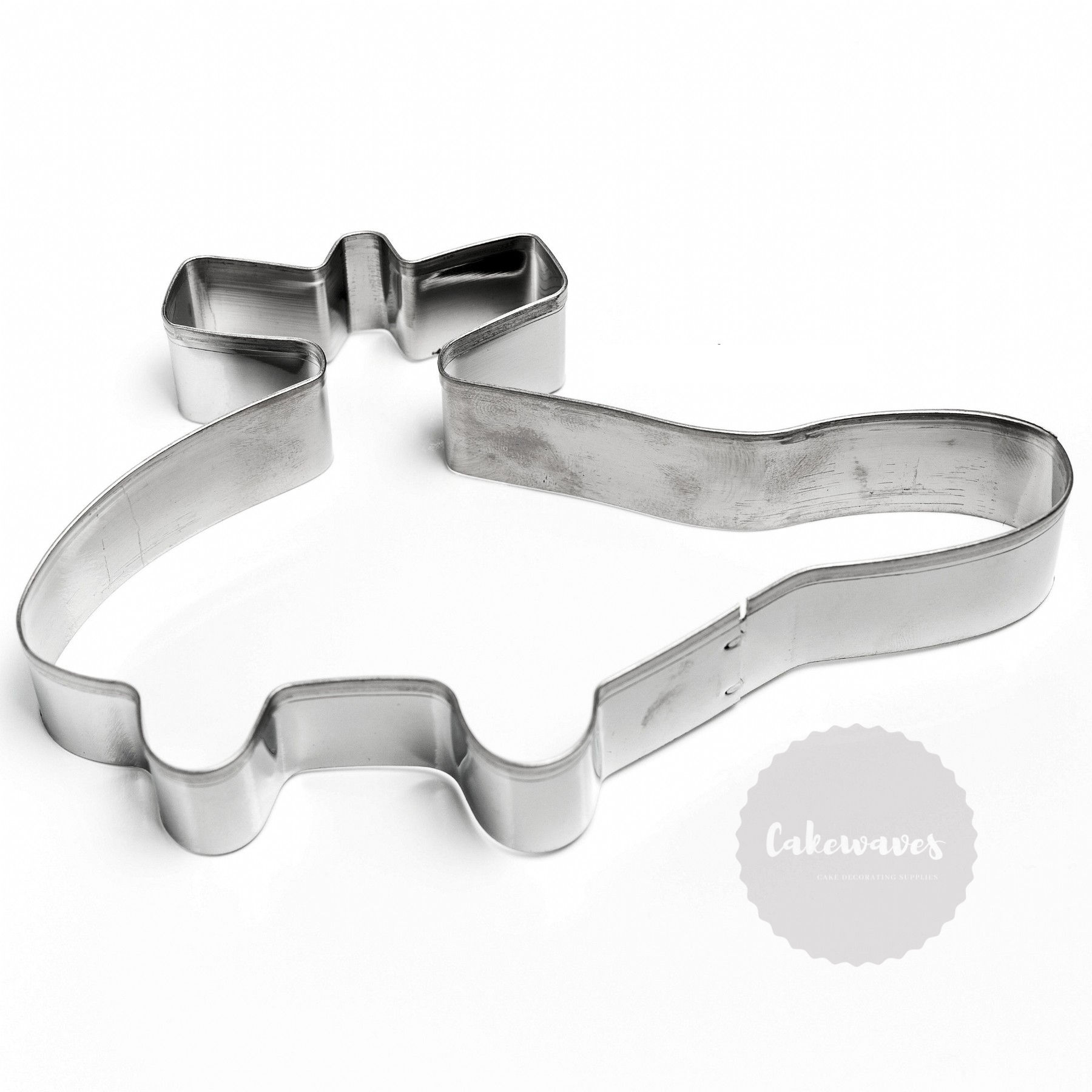 Helicopter Stainless Steel Cookie Cutter