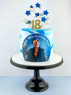 18th Birthday Cake
