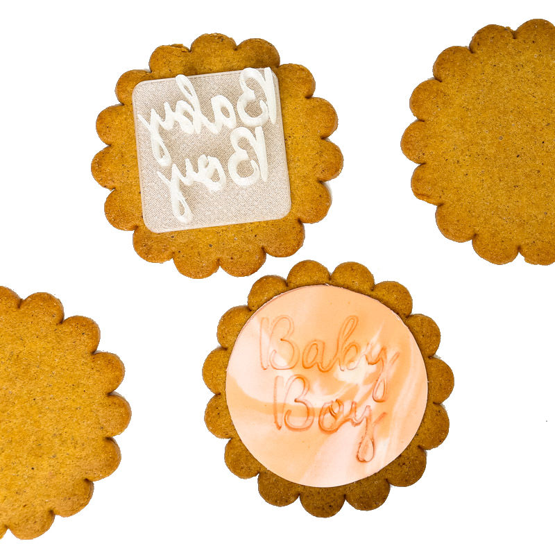 BABY BOY Fondant Embosser