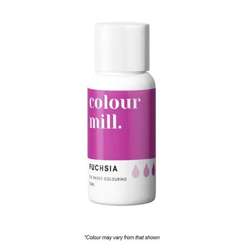 Colour Mill Oil Based Food Colour 20ml - Fuchsia